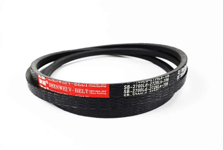 小麦收割机皮带-2019款沃得锐龙经典款倒伏王皮带型号